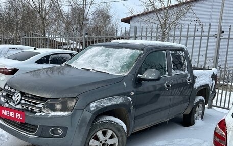 Volkswagen Amarok I рестайлинг, 2013 год, 1 450 000 рублей, 4 фотография