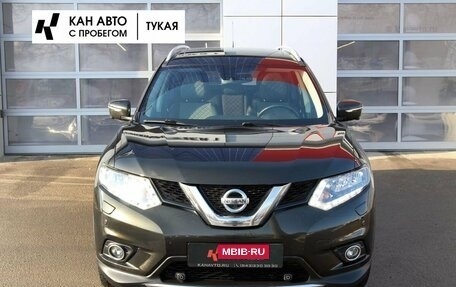 Nissan X-Trail, 2015 год, 1 795 000 рублей, 4 фотография