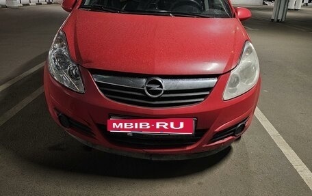 Opel Corsa D, 2008 год, 280 000 рублей, 1 фотография