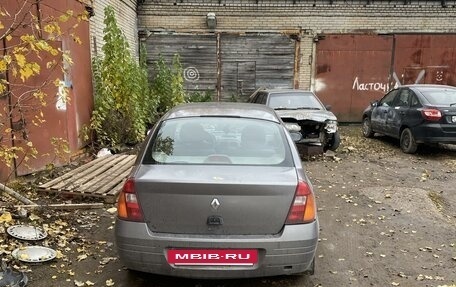 Renault Clio III, 2001 год, 280 000 рублей, 3 фотография