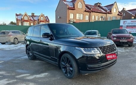 Land Rover Range Rover IV рестайлинг, 2021 год, 17 000 000 рублей, 5 фотография