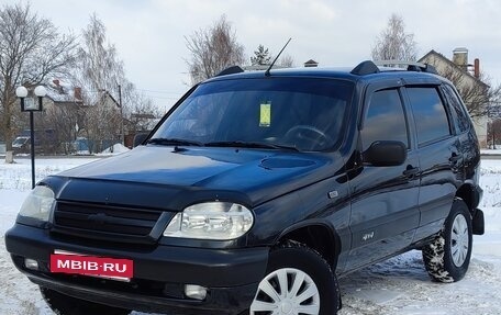 Chevrolet Niva I рестайлинг, 2005 год, 395 000 рублей, 3 фотография