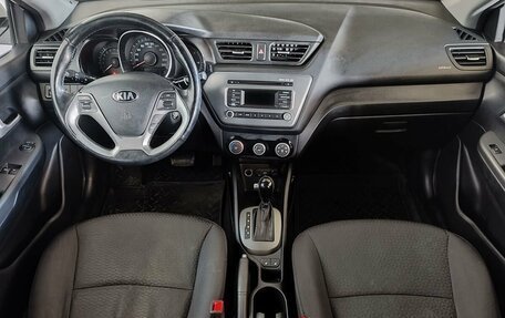 KIA Rio III рестайлинг, 2015 год, 1 210 000 рублей, 9 фотография