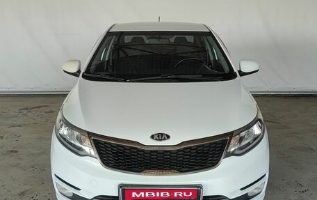 KIA Rio III рестайлинг, 2015 год, 1 210 000 рублей, 2 фотография