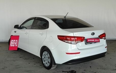 KIA Rio III рестайлинг, 2015 год, 1 210 000 рублей, 4 фотография