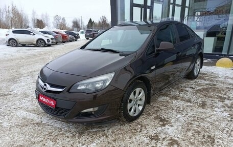 Opel Astra J, 2014 год, 648 000 рублей, 1 фотография