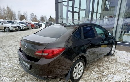 Opel Astra J, 2014 год, 648 000 рублей, 6 фотография