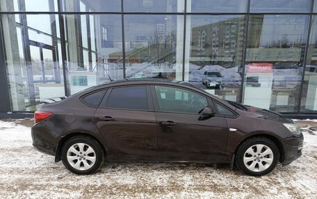 Opel Astra J, 2014 год, 648 000 рублей, 5 фотография