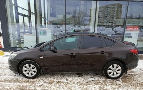 Opel Astra J, 2014 год, 648 000 рублей, 10 фотография