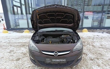 Opel Astra J, 2014 год, 648 000 рублей, 11 фотография