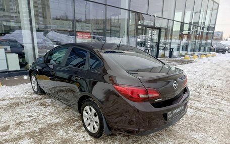 Opel Astra J, 2014 год, 648 000 рублей, 8 фотография