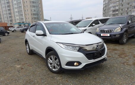 Honda Vezel, 2019 год, 2 290 000 рублей, 2 фотография