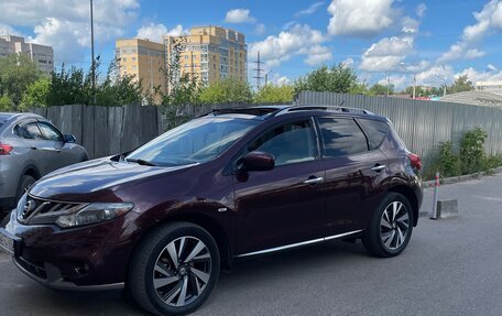 Nissan Murano, 2012 год, 1 470 000 рублей, 2 фотография