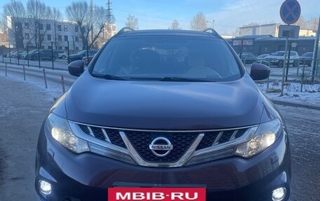 Nissan Murano, 2012 год, 1 470 000 рублей, 3 фотография