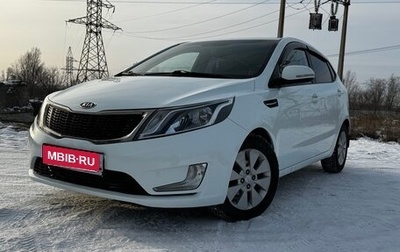 KIA Rio III рестайлинг, 2012 год, 880 000 рублей, 1 фотография