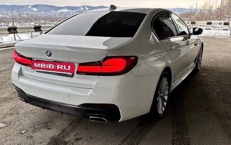 BMW 5 серия, 2020 год, 6 750 000 рублей, 10 фотография