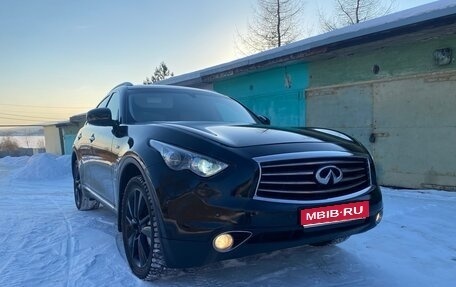 Infiniti FX II, 2012 год, 1 990 000 рублей, 1 фотография