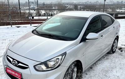 Hyundai Solaris II рестайлинг, 2012 год, 1 150 000 рублей, 1 фотография