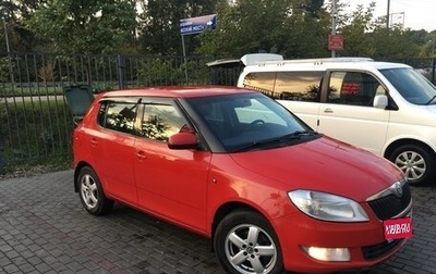 Skoda Fabia II, 2010 год, 470 000 рублей, 1 фотография