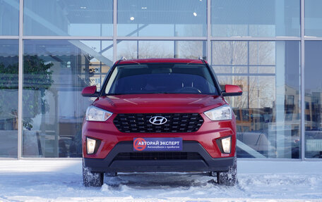 Hyundai Creta I рестайлинг, 2020 год, 1 992 000 рублей, 2 фотография