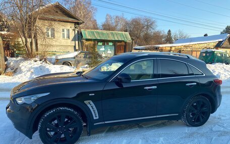 Infiniti FX II, 2012 год, 1 990 000 рублей, 3 фотография