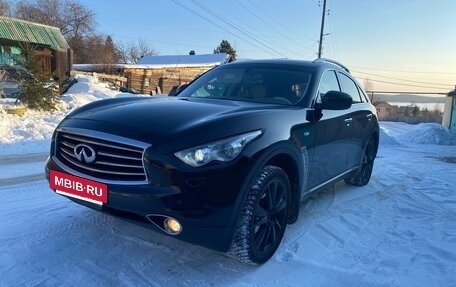 Infiniti FX II, 2012 год, 1 990 000 рублей, 2 фотография