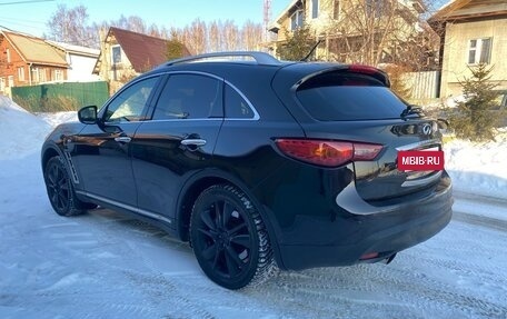 Infiniti FX II, 2012 год, 1 990 000 рублей, 4 фотография