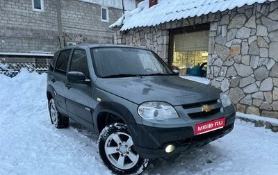 Chevrolet Niva I рестайлинг, 2014 год, 590 000 рублей, 1 фотография