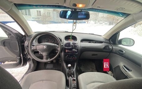 Peugeot 206, 2008 год, 290 000 рублей, 6 фотография