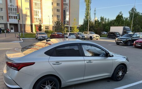 Hyundai Solaris II рестайлинг, 2020 год, 1 650 000 рублей, 9 фотография