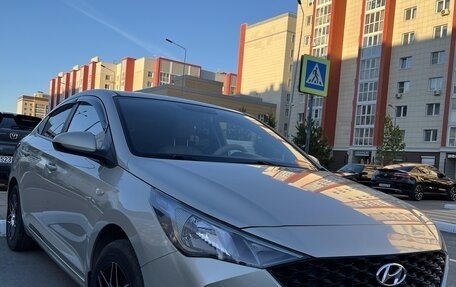 Hyundai Solaris II рестайлинг, 2020 год, 1 650 000 рублей, 11 фотография