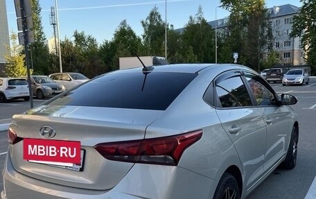 Hyundai Solaris II рестайлинг, 2020 год, 1 650 000 рублей, 22 фотография