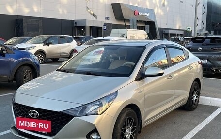 Hyundai Solaris II рестайлинг, 2020 год, 1 650 000 рублей, 28 фотография