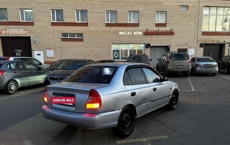 Hyundai Accent II, 2004 год, 200 000 рублей, 3 фотография