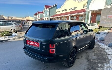 Land Rover Range Rover IV рестайлинг, 2018 год, 6 900 000 рублей, 4 фотография