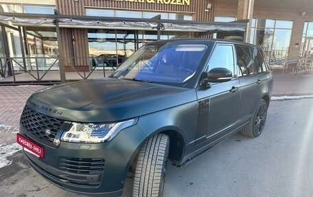 Land Rover Range Rover IV рестайлинг, 2018 год, 6 900 000 рублей, 2 фотография