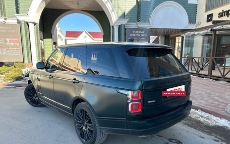 Land Rover Range Rover IV рестайлинг, 2018 год, 6 900 000 рублей, 3 фотография