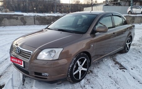 Toyota Avensis III рестайлинг, 2004 год, 960 000 рублей, 3 фотография