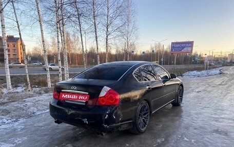 Infiniti M, 2007 год, 500 000 рублей, 6 фотография