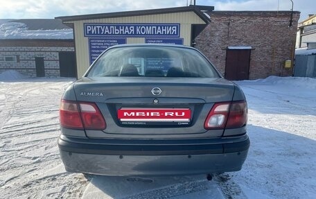 Nissan Almera, 2003 год, 240 000 рублей, 4 фотография