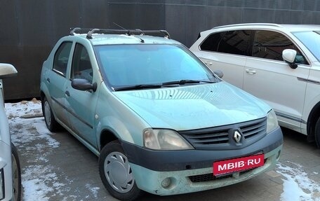 Renault Logan I, 2007 год, 230 000 рублей, 1 фотография