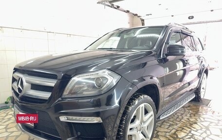 Mercedes-Benz GL-Класс, 2014 год, 4 100 000 рублей, 3 фотография