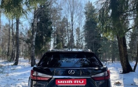 Lexus RX IV рестайлинг, 2018 год, 5 500 000 рублей, 5 фотография