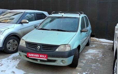 Renault Logan I, 2007 год, 230 000 рублей, 2 фотография