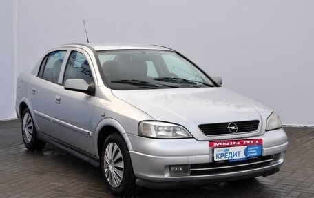 Opel Astra G, 2003 год, 449 000 рублей, 3 фотография