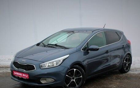 KIA cee'd III, 2013 год, 845 000 рублей, 1 фотография