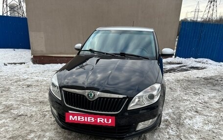 Skoda Fabia II, 2014 год, 759 000 рублей, 2 фотография