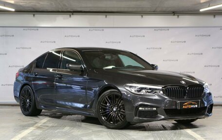 BMW 5 серия, 2018 год, 3 630 000 рублей, 1 фотография