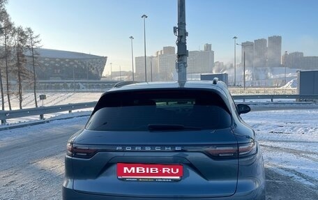 Porsche Cayenne III, 2018 год, 6 750 000 рублей, 6 фотография