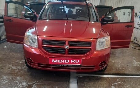 Dodge Caliber I рестайлинг, 2007 год, 699 000 рублей, 9 фотография